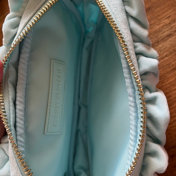 EUC Stoney Clover Lane Seeing Stars Small Pouch in Cloud - Picture 2 of 4